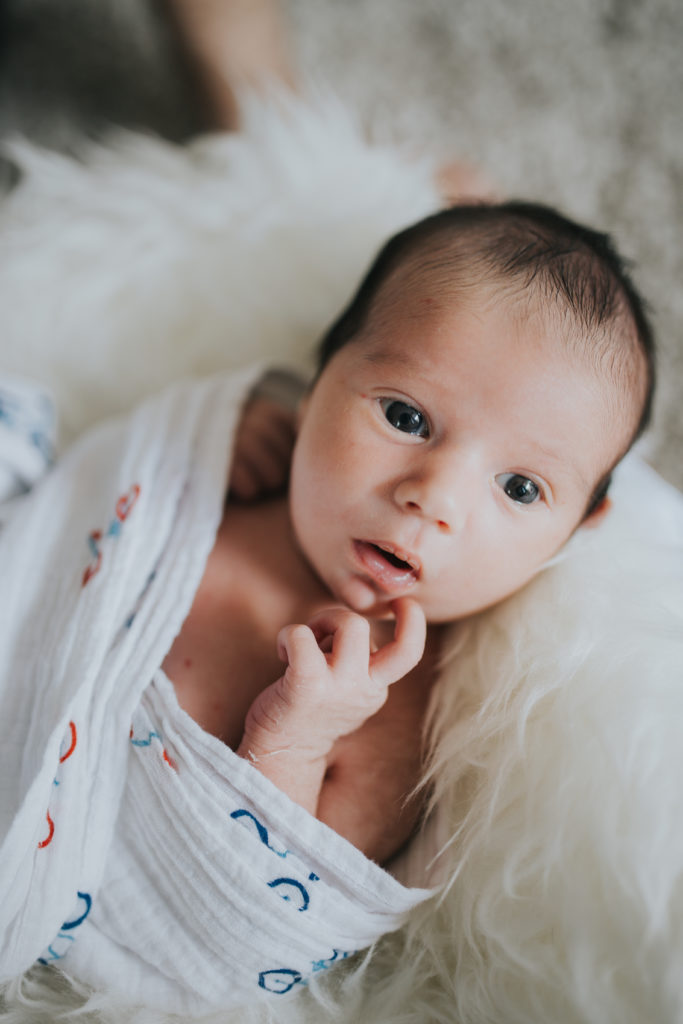 Newborn lifestyle photoshoot Eindhoven