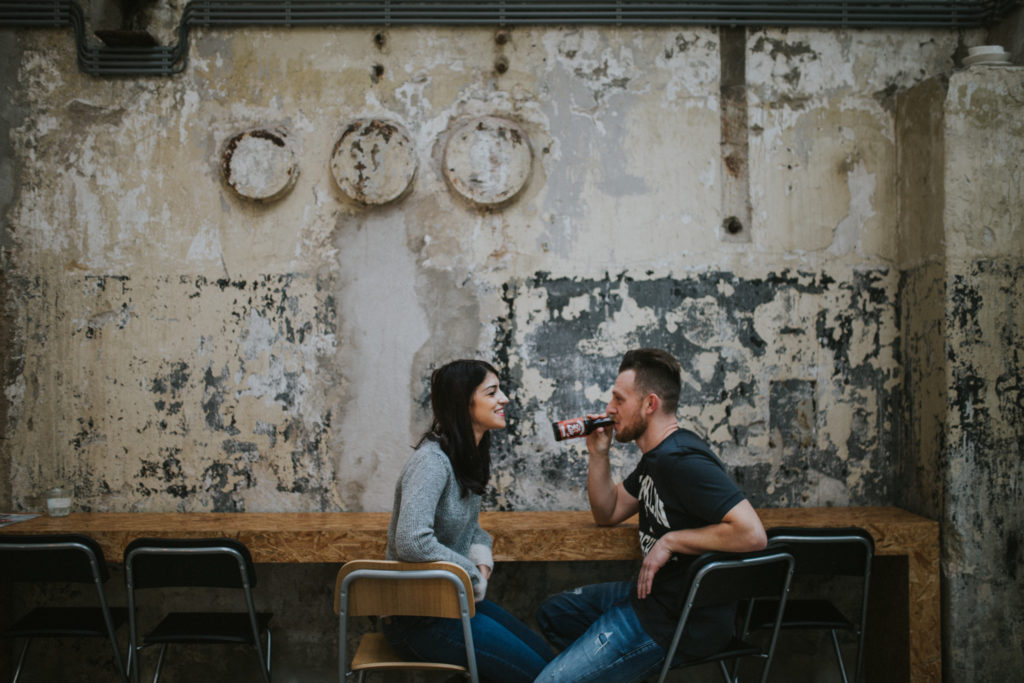 Engagement photoshoot Eindhoven StrijpS