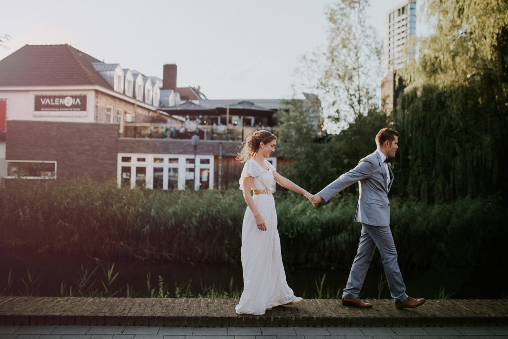 Wedding photoshoot Eindhoven Stadsbrouwerij