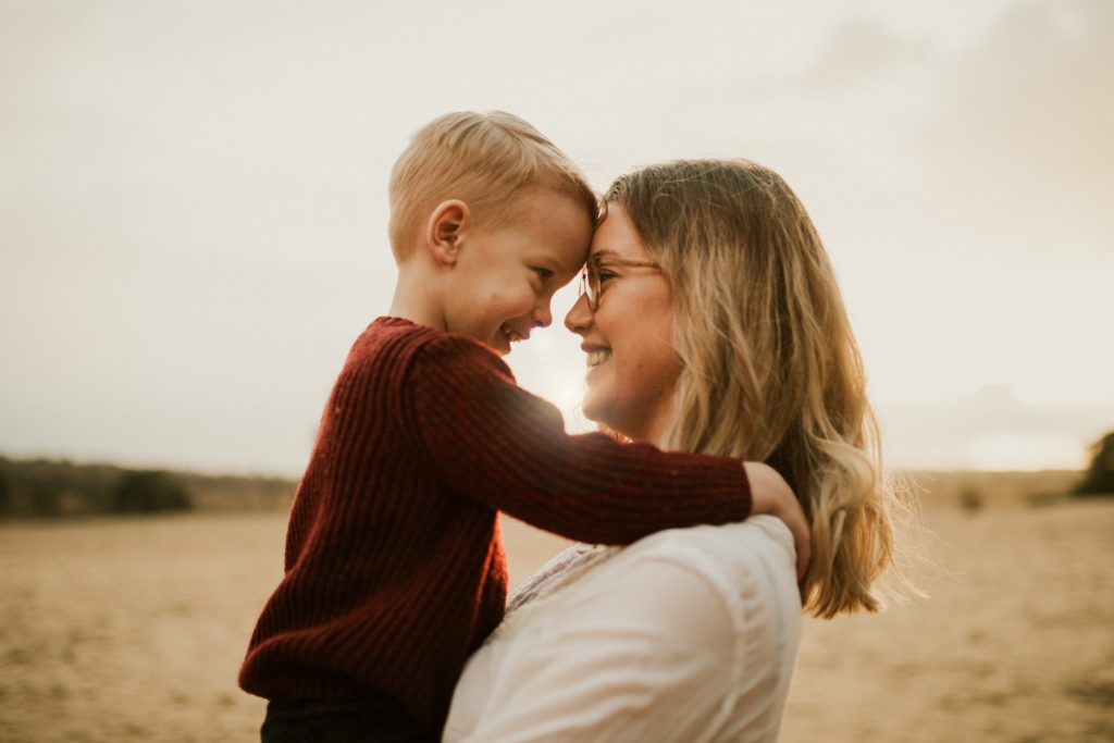 Family photoshoot Hoge Veluwe Forest Beach Familie fotoshoot