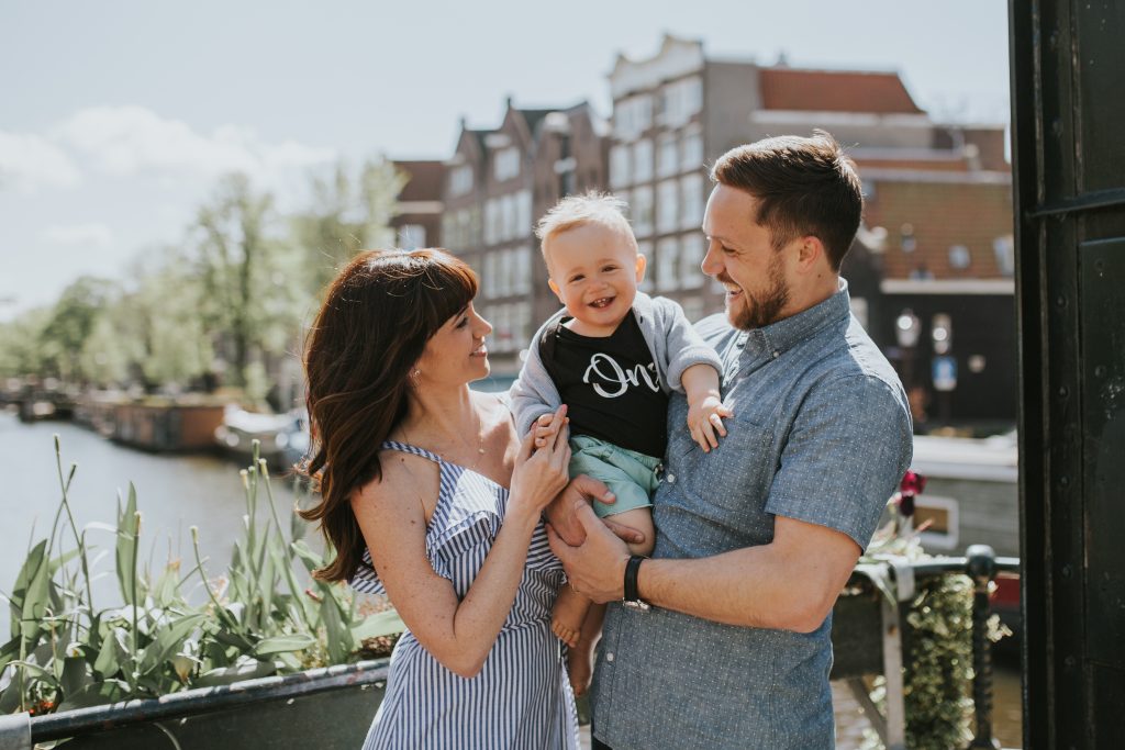 Amsterdam family photoshoot