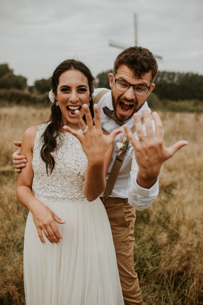 Windmill wedding - bruiloft - Wedding photographer in Eindhoven - Kasteel Eckart Glorieux Park