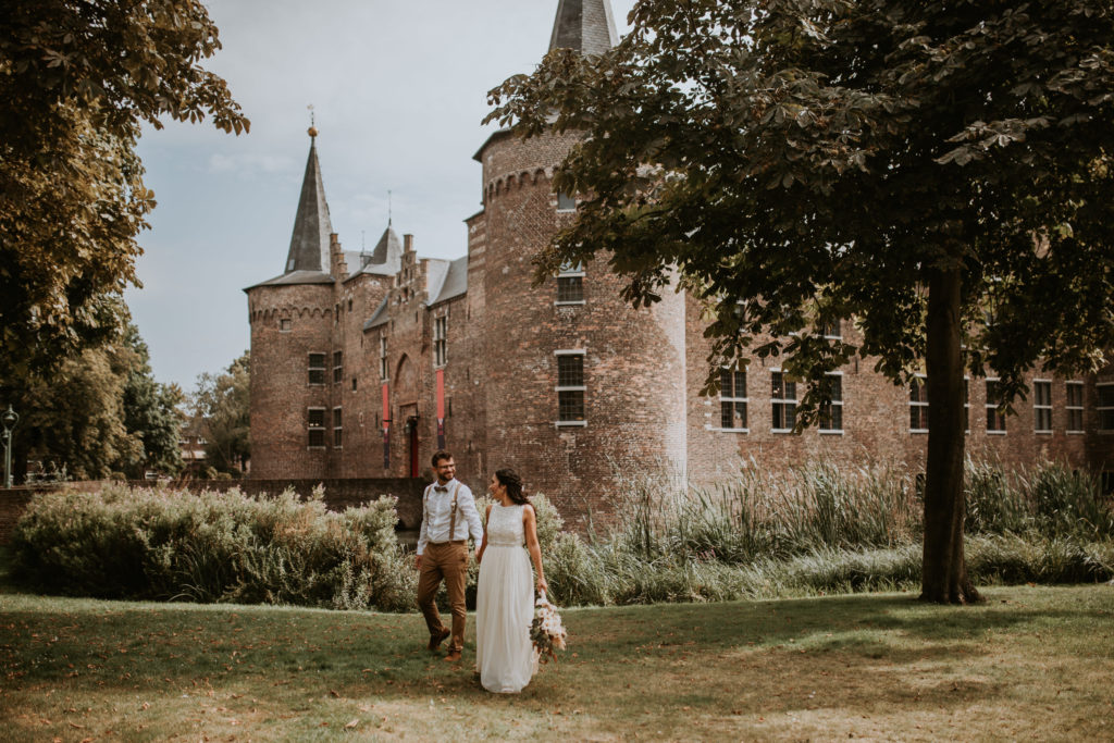 Windmill wedding - bruiloft - Wedding photographer in Eindhoven