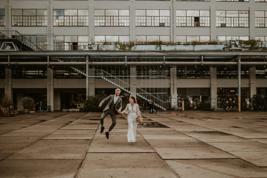 Wedding in Strijp-S Microlab Eindhoven