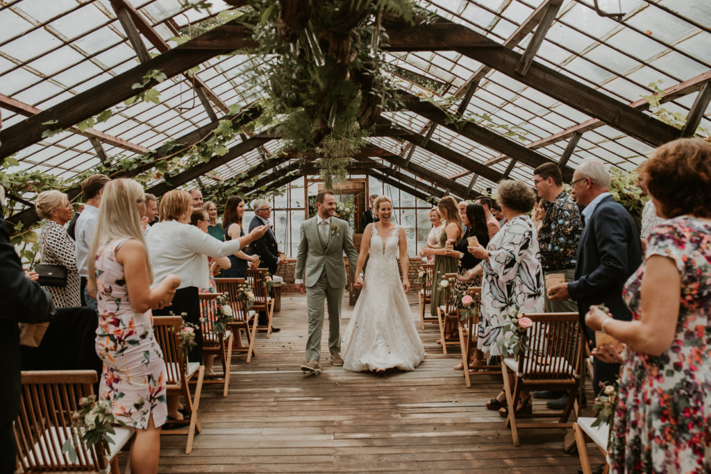 Oogenlust Eersel greenhouse wedding