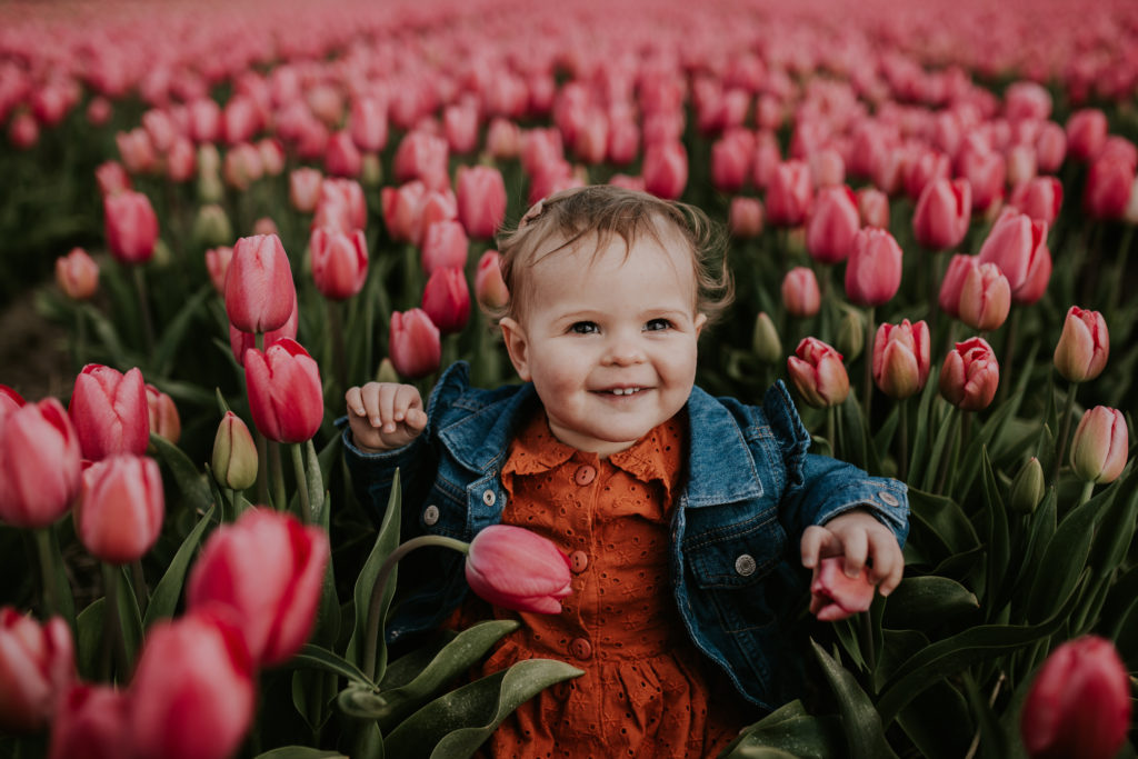 Tulip fields family photoshoot in Lisse - Photographer in Eindhoven