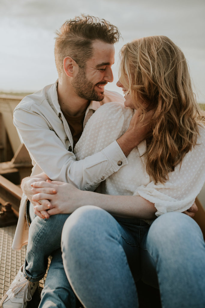Pre wedding photos Moerputtenbrug Den Bosch