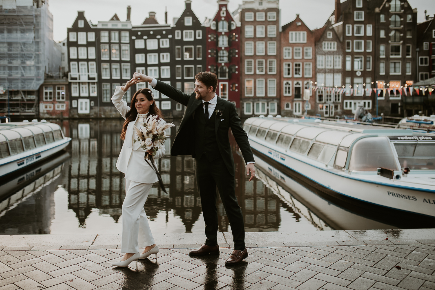 Wedding Elopment in Amsterdam