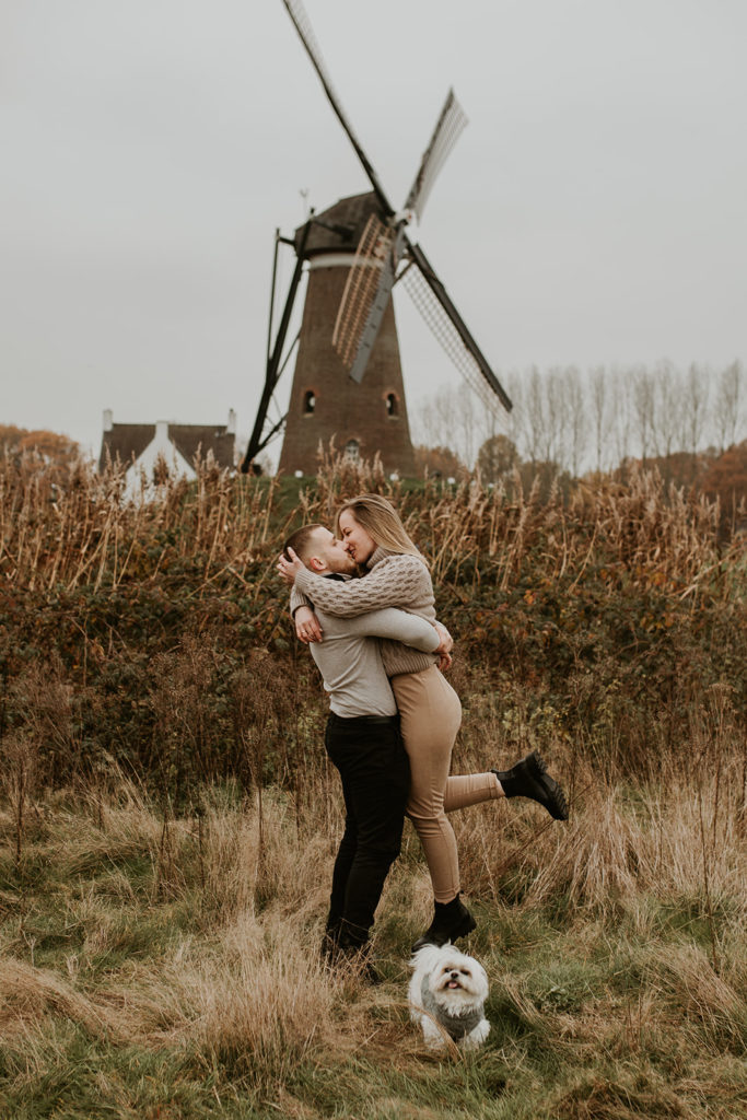 Marriage proposal Eindhoven Amsterdam 