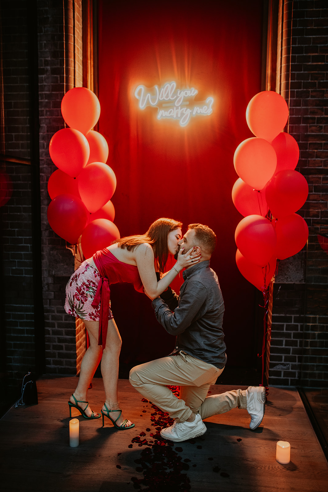 Marriage proposal at the Conservatorium Hotel Amsterdam