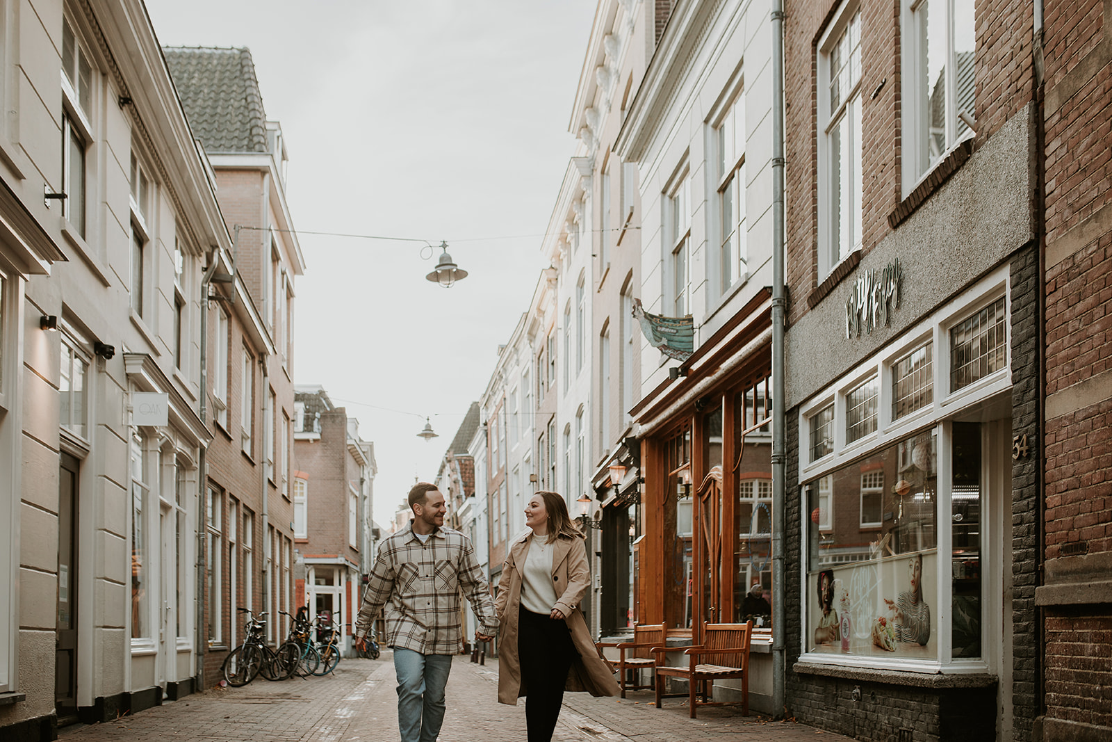 Couple photoshoot in Den Bosch