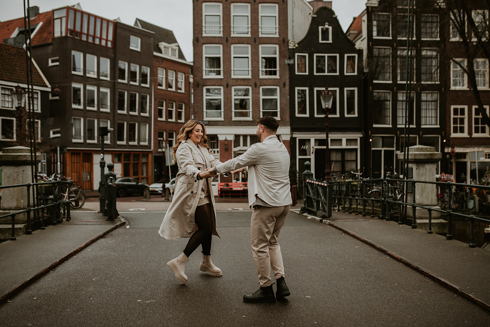 Couple photoshoot Amsterdam