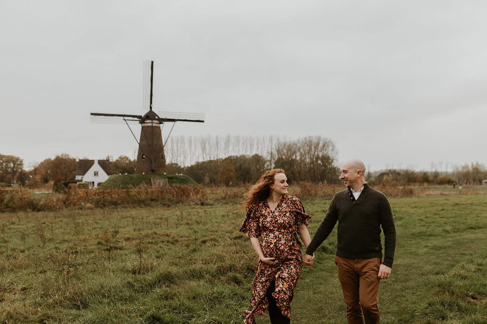 Maternity photoshoot in Eindhoven