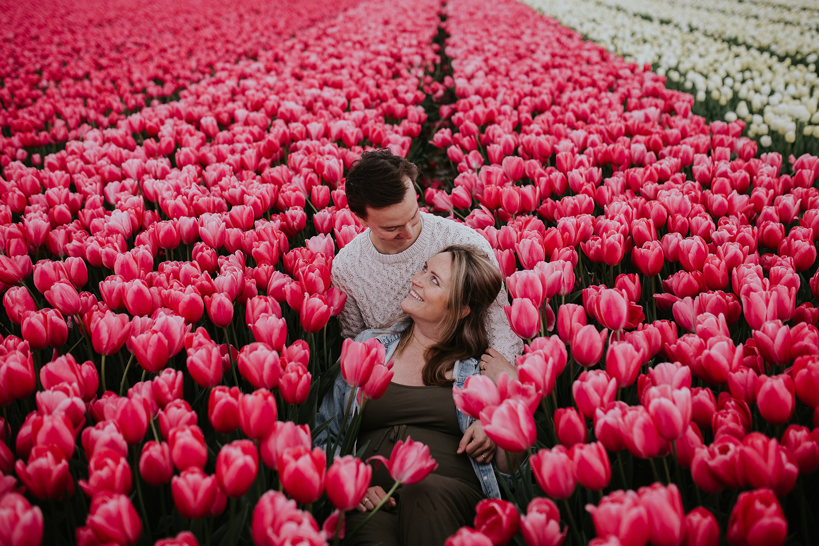 Tulip fields photographer Keukenhof, Lisse and Amsterdam