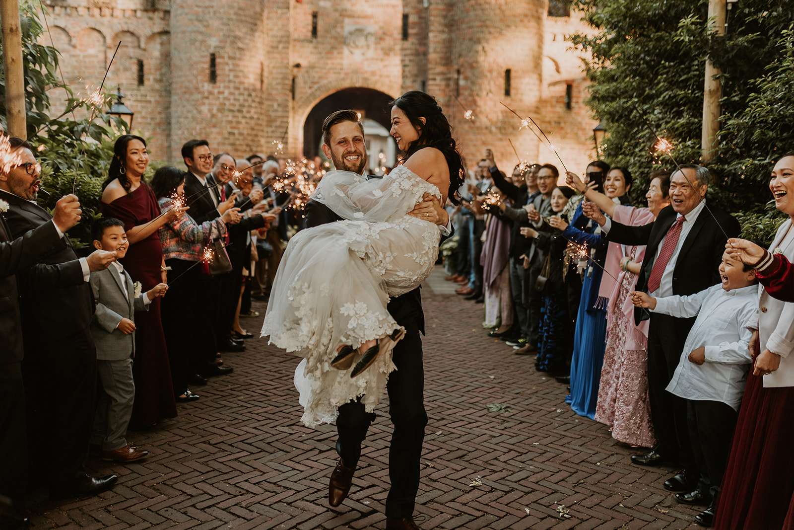 Wedding at Kasteel Henkenshage, Sint-Oedenrode