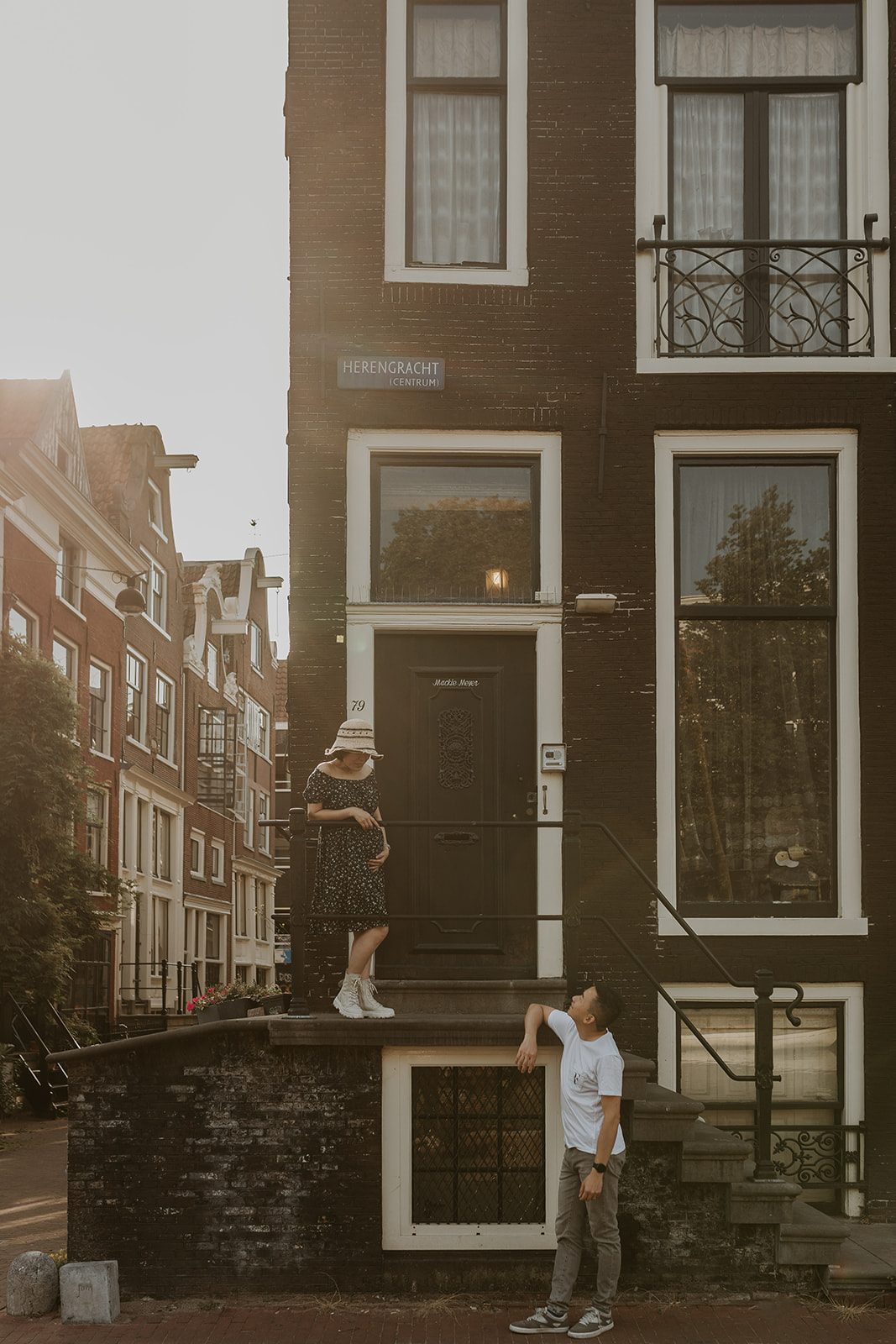 Maternity photographer Amsterdam