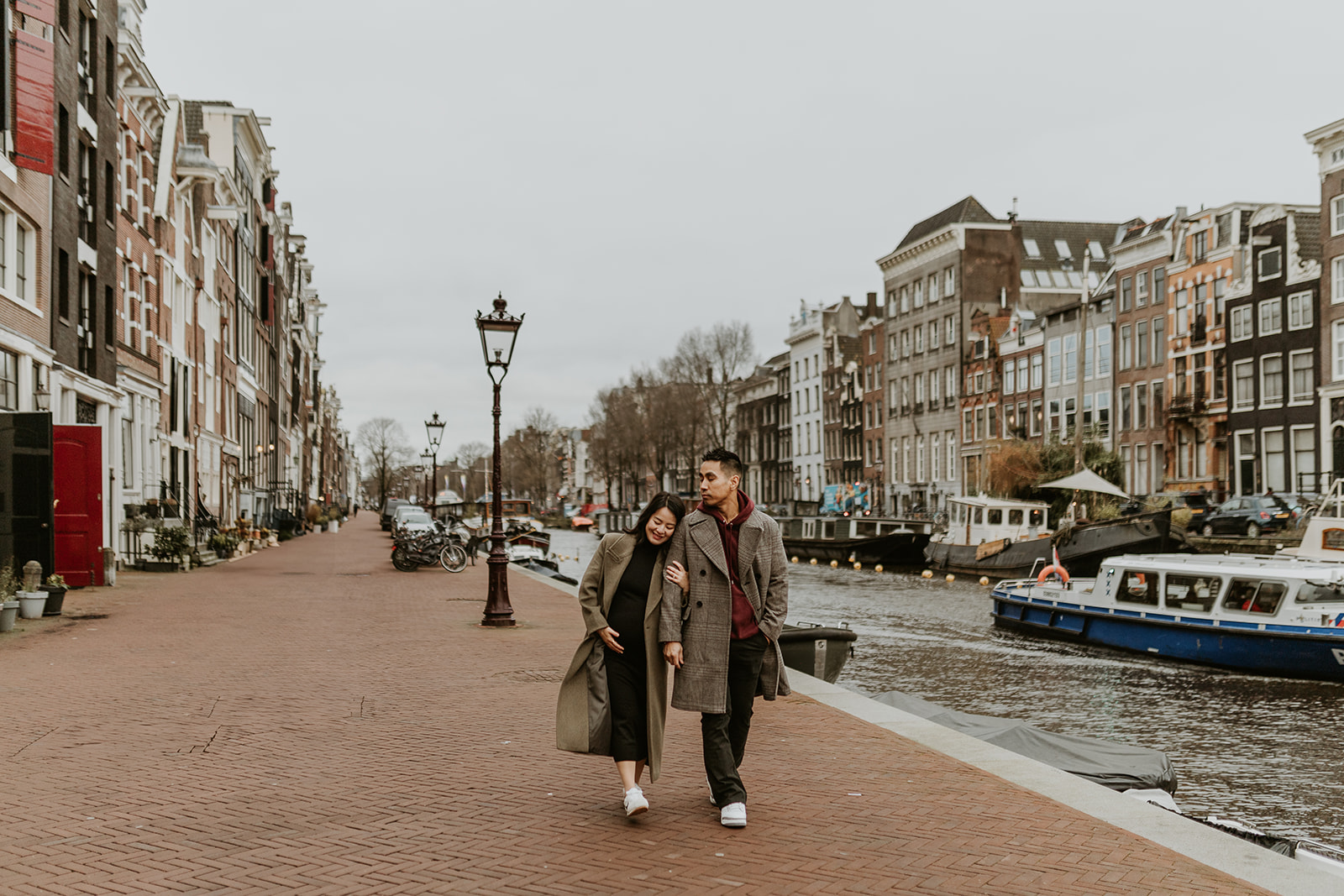 Pregnancy photoshoot Amsterdam